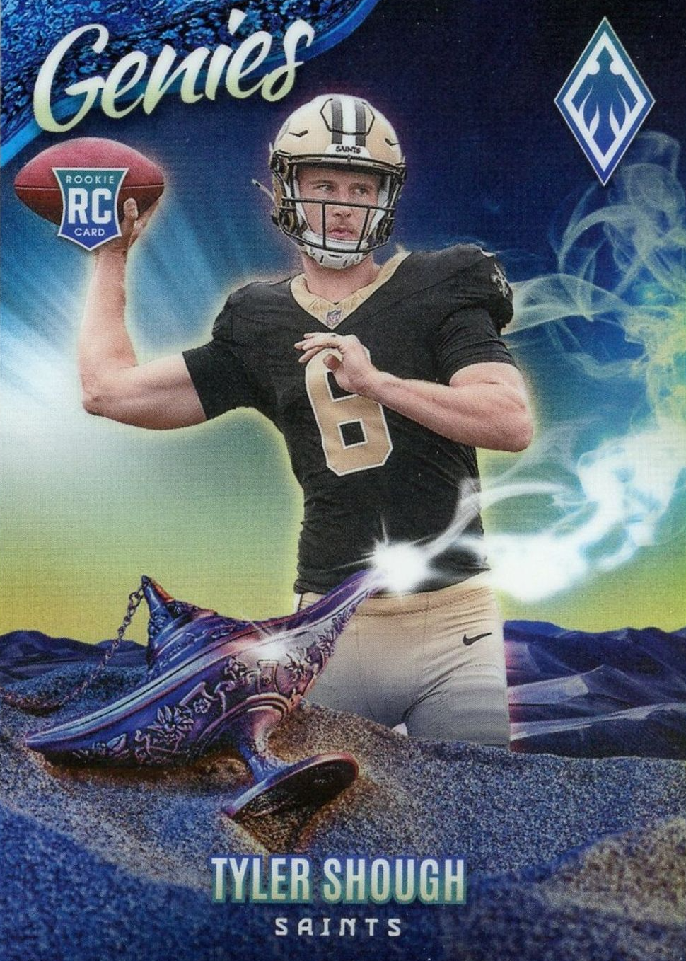Tyler Shough 2025 Phoenix #20 Genies /(SSP) Price Guide - Sports