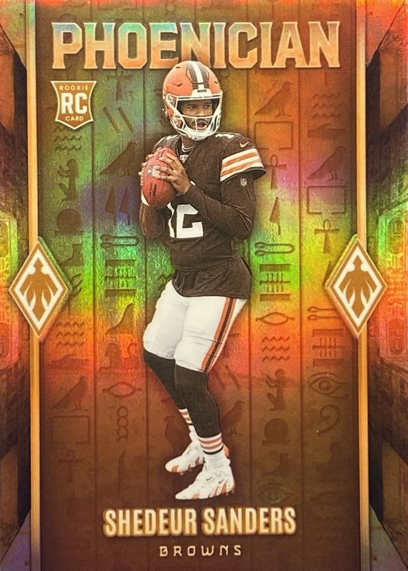 Shedeur Sanders 2025 Phoenix #21 Phoenician /(SSP) Price Guide