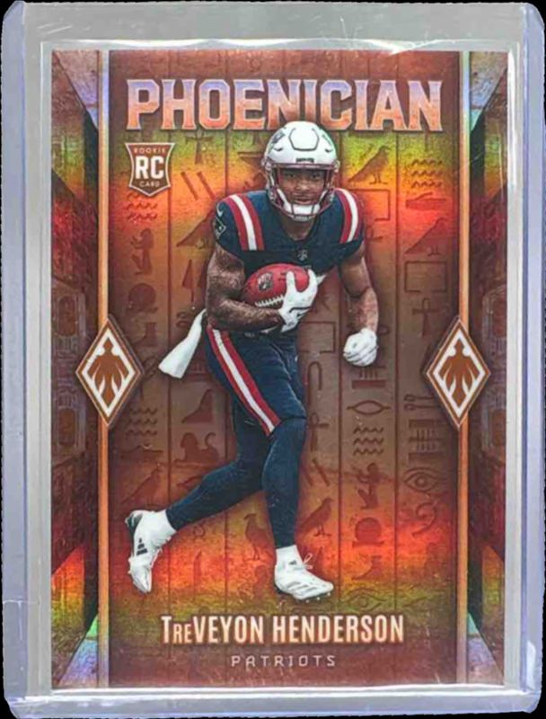 TreVeyon Henderson 2025 Phoenix #18 Phoenician /(SSP) Price Guide