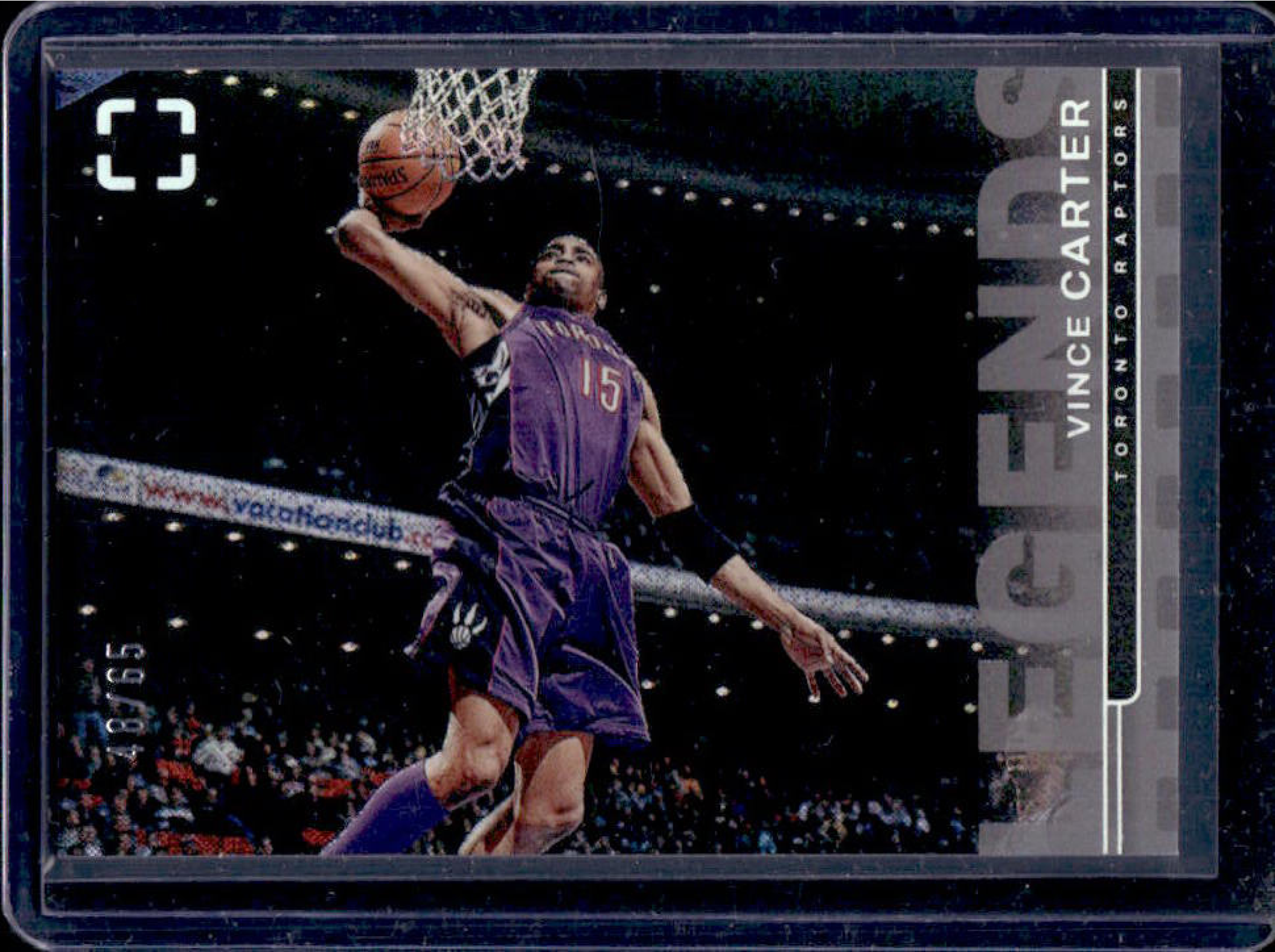 Vince Carter 2024 Photogenic #201 Stardust /65 Price Guide