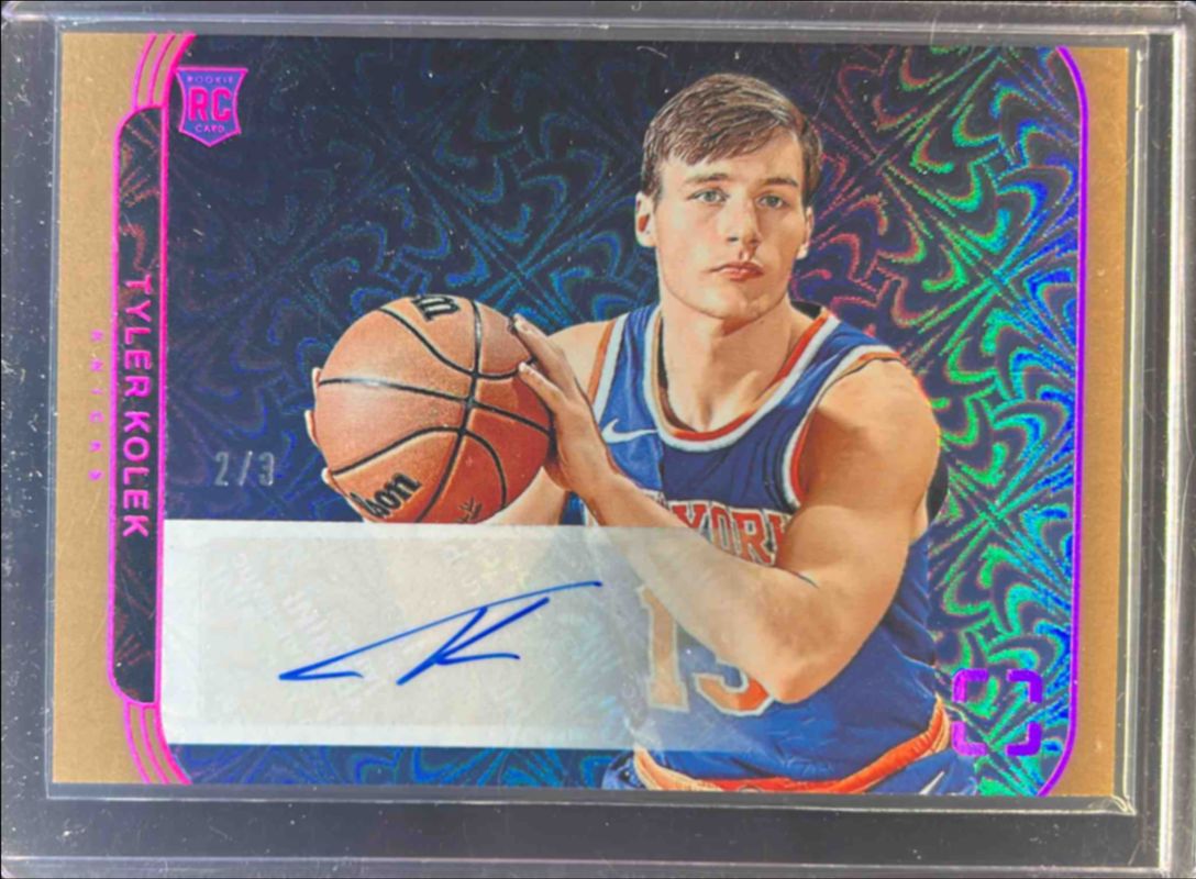 2024 Photogenic #RA-KOL Rookie Autographs - Jazzy FOTL /3