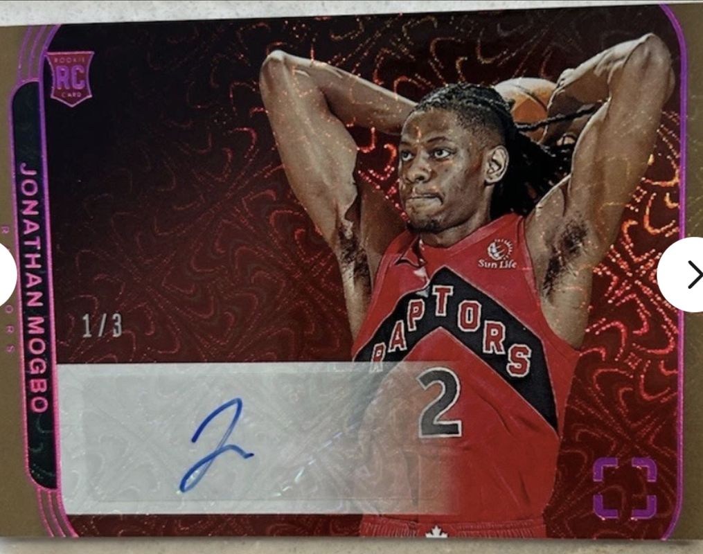 2024 Photogenic #RA-MOG Rookie Autographs - Jazzy FOTL /3