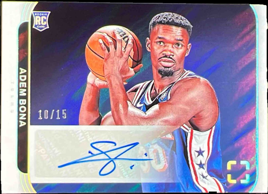 2024 Photogenic #RA-BO Rookie Autographs - Lava /15