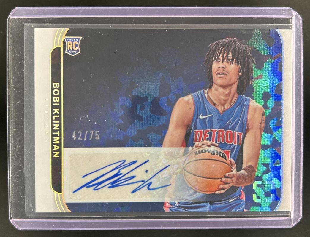 2024 Photogenic #RA-KLI Rookie Autographs - Diamond /75