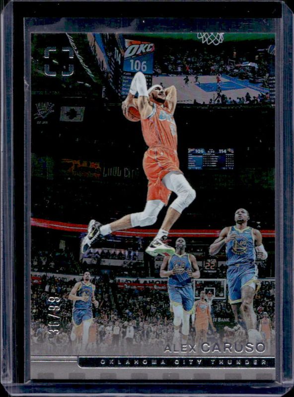 Alex Caruso 2024 Photogenic #64 Silver /99 RAW