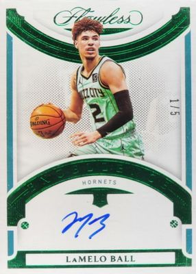 2020 Flawless #EXS-LAM Excellence Signatures - Emerald /5