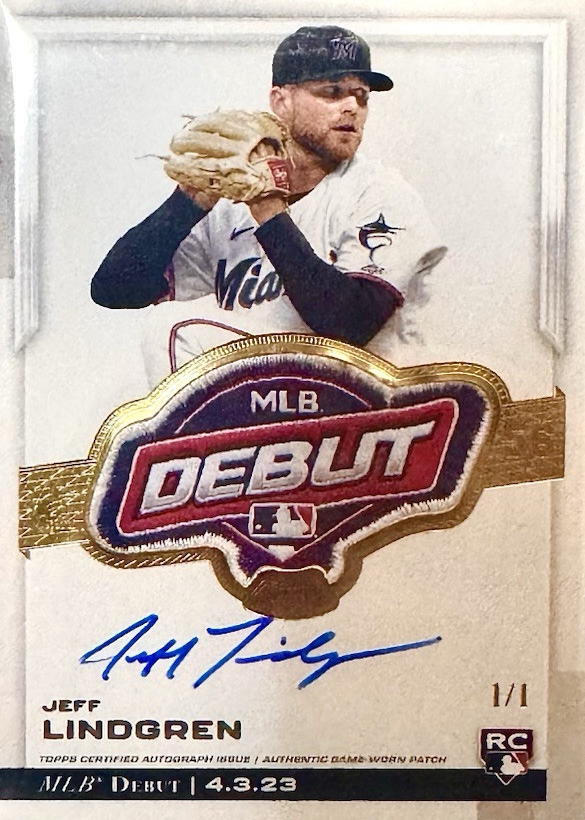 Jeff Lindgren Baseball Cards Price Guide - Sports Card Investor