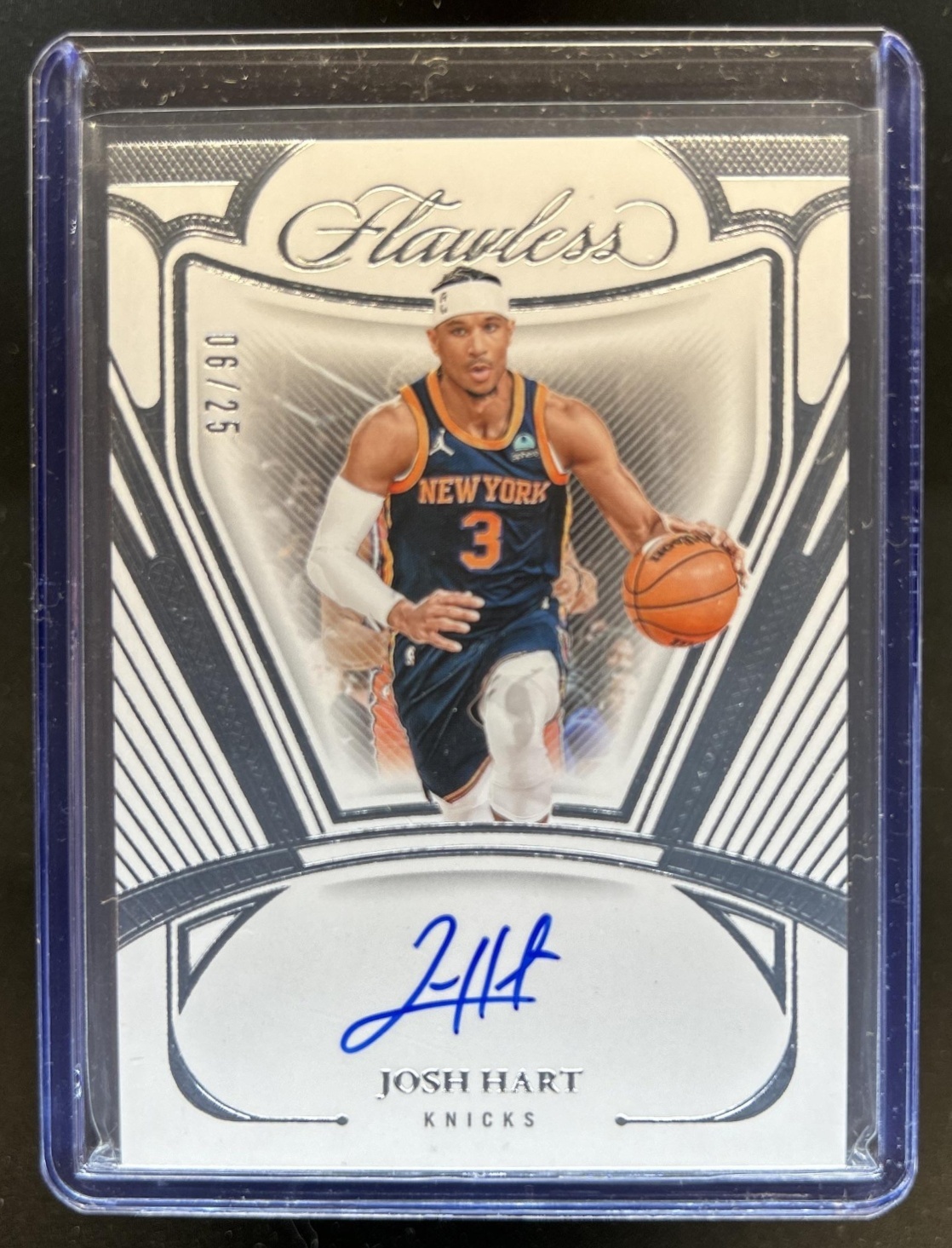 NBAカード Josh Hartルーキーサインカード 10枚限定 ジャージNo. Josh Hart 2024 Flawless #4 2023 Flawless Autographs /25 Price