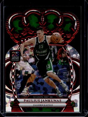 2024 Crown Royale EuroLeague #32 Crystal Red /49