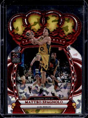 2024 Crown Royale EuroLeague #52 Crystal Red /49