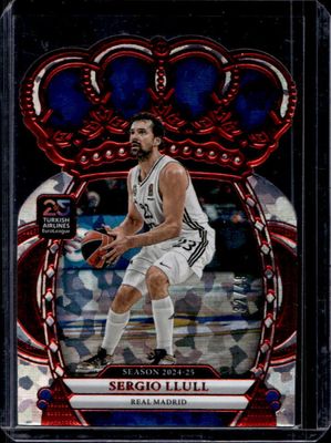 2024 Crown Royale EuroLeague #90 Crystal Red /49