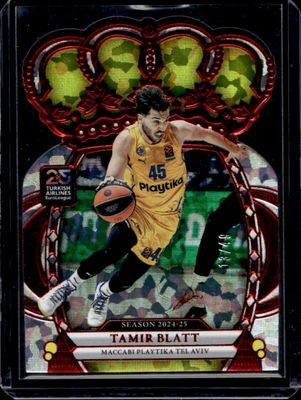 2024 Crown Royale EuroLeague #84 Crystal Red /49