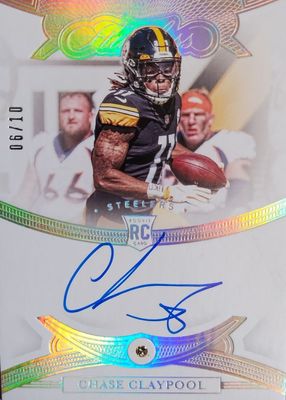 2020 Flawless #RGS-CCL Rookie Gems Signatures - Diamond /10