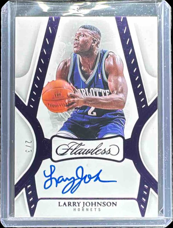 2024 Flawless #38 Flawless Autographs - Amethyst /3