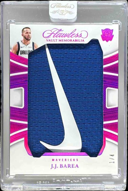 2024 Flawless #11 Flawless Vault Memorabilia /1