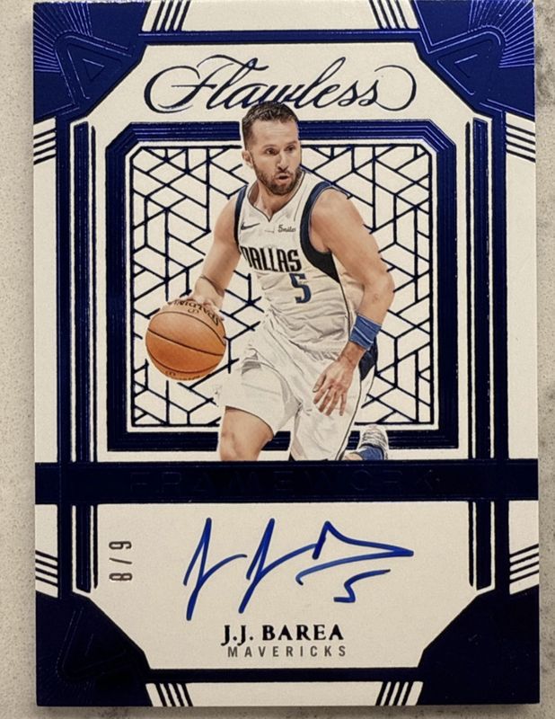 2024 Flawless #FRM-JJB Framework Signatures - Blue /8