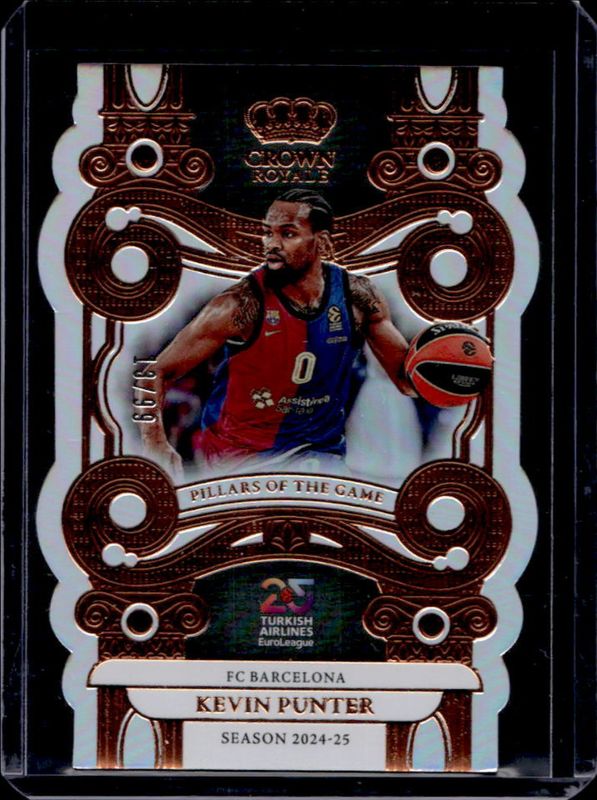 2024 Crown Royale EuroLeague #20 Pillars of the Game /99