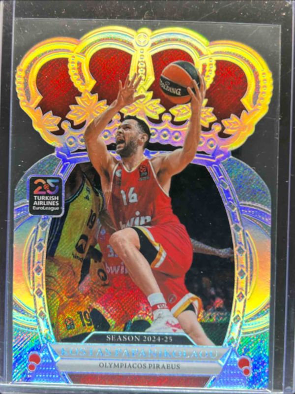2024 Crown Royale EuroLeague #75 Base
