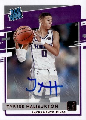2020 Donruss #231 Rated Rookie Signatures