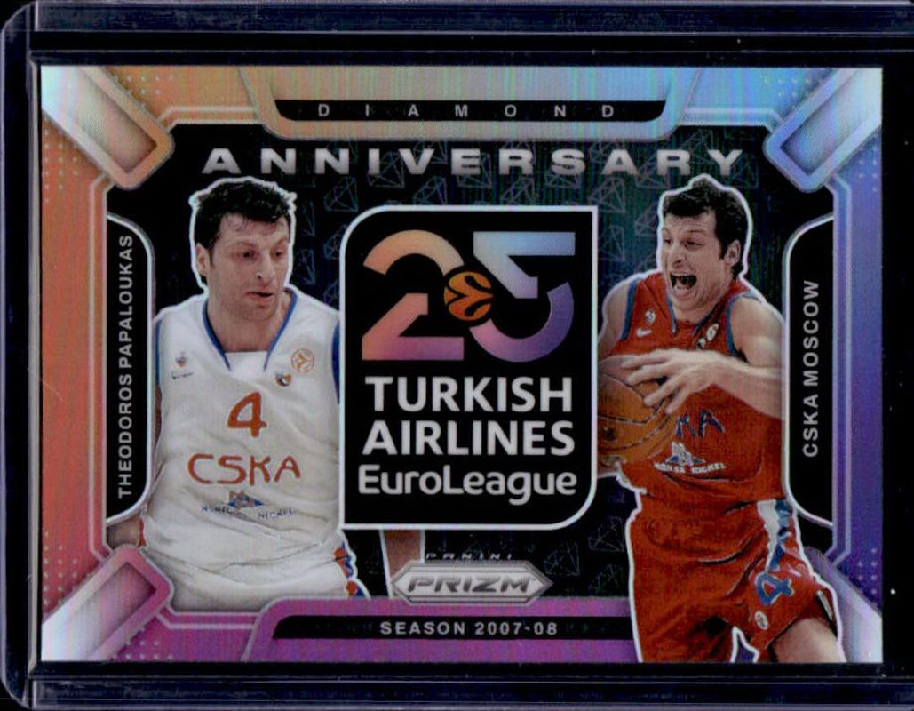2024 Crown Royale EuroLeague #17 25th Anniversary /99