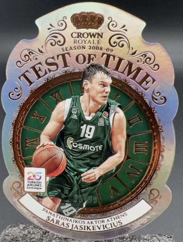 2024 Crown Royale EuroLeague #18 Test of Time /99