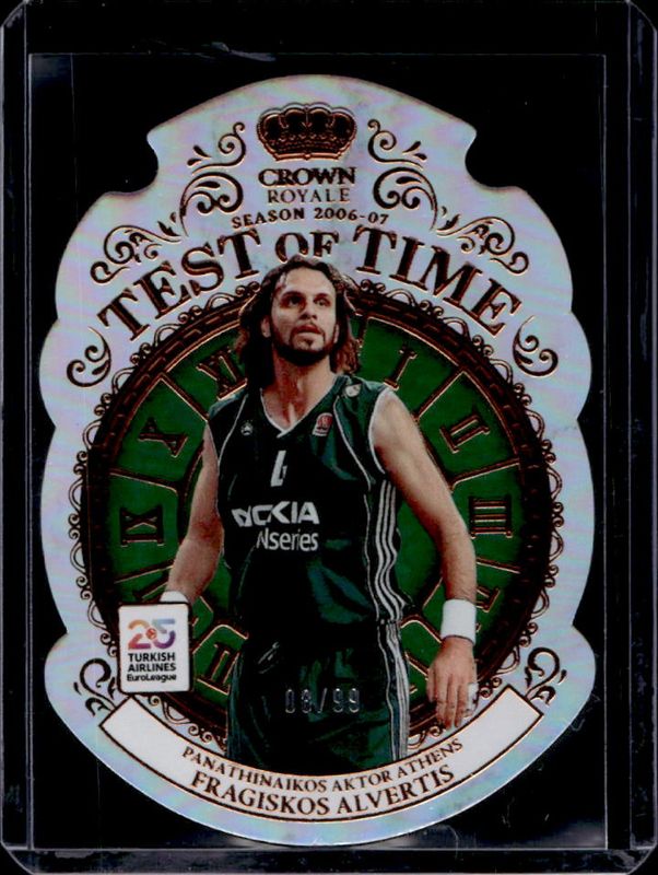 2024 Crown Royale EuroLeague #6 Test of Time /99