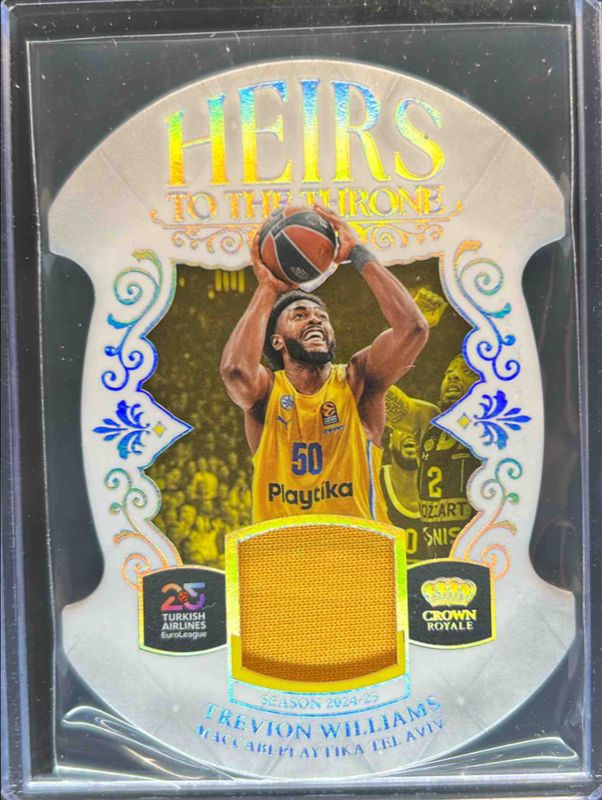 2024 Crown Royale EuroLeague #14 Heirs to the Throne Relics