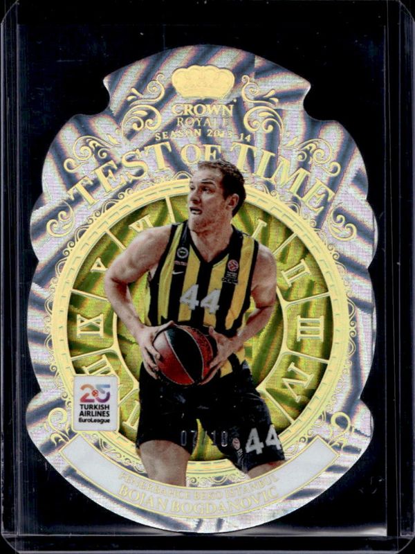 2024 Crown Royale EuroLeague #5 Test of Time - Gold /10