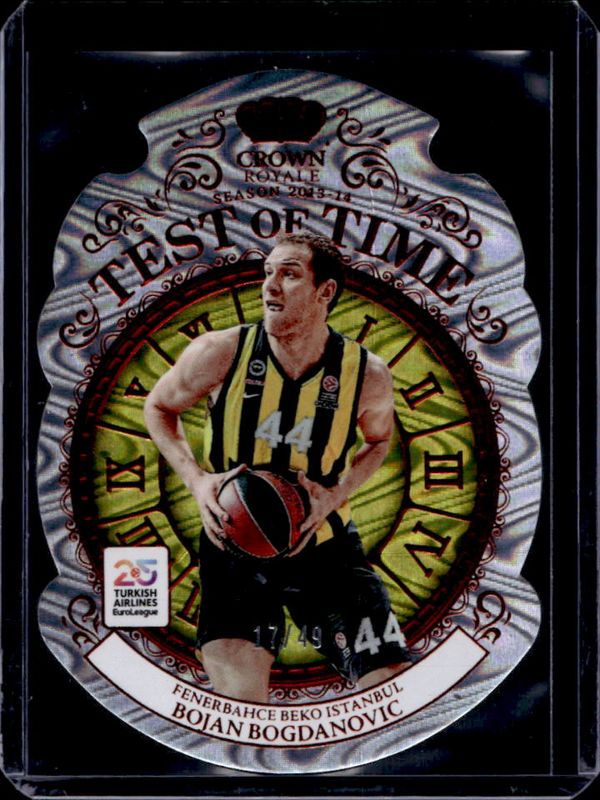 2024 Crown Royale EuroLeague #5 Test of Time - Red /49