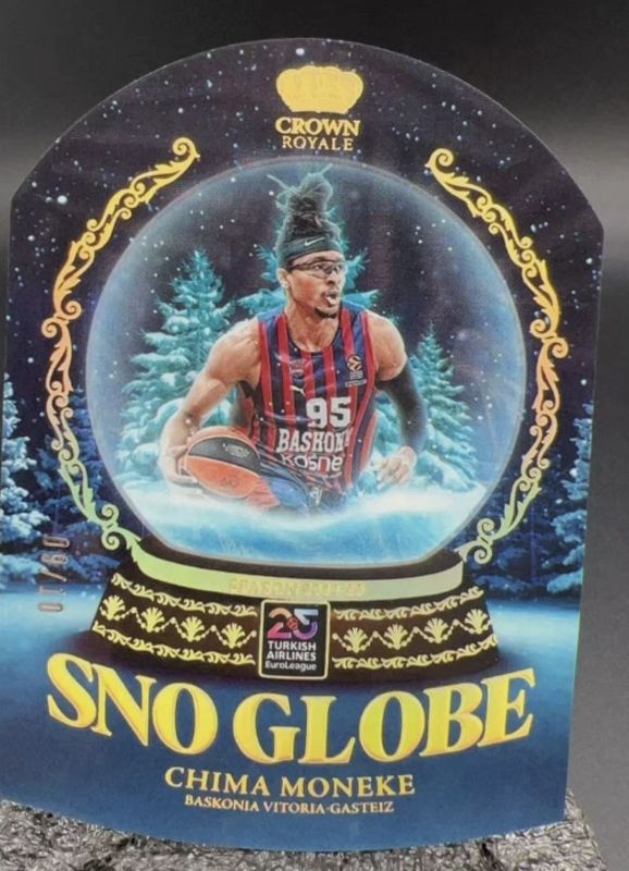 2024 Crown Royale EuroLeague #24 Sno Globe - Gold /10