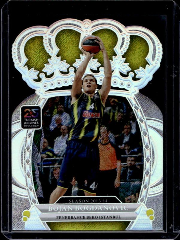 2024 Crown Royale EuroLeague #89 Royalty