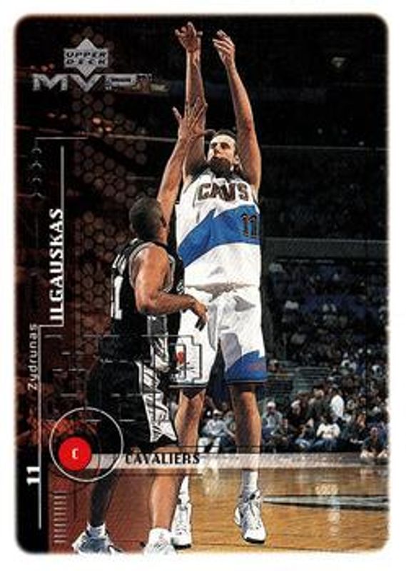 Zydrunas Ilgauskas 1999 Upper Deck MVP #29 Base RAW