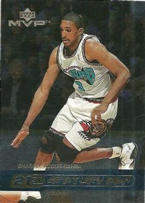 1999 Upper Deck MVP #N8 21st Century NBA