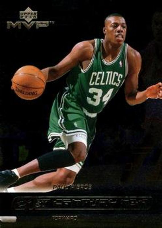 Paul Pierce 1999 Upper Deck MVP #N2 21st Century NBA RAW