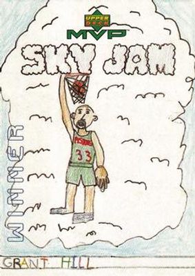 1999 Upper Deck MVP #W8 Draw Your Own Trading Card Winner