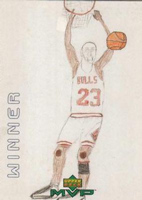 1999 Upper Deck MVP #W4 Draw Your Own Trading Card Winner