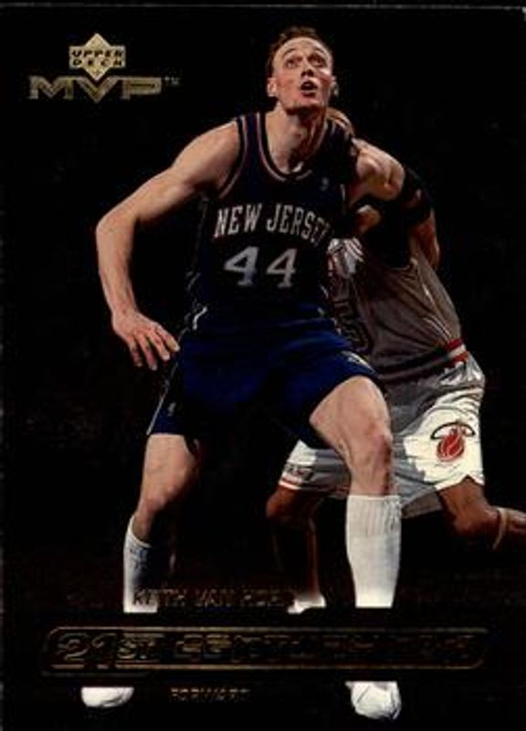 Keith Van Horn 1999 Upper Deck MVP #N4 21st Century NBA RAW
