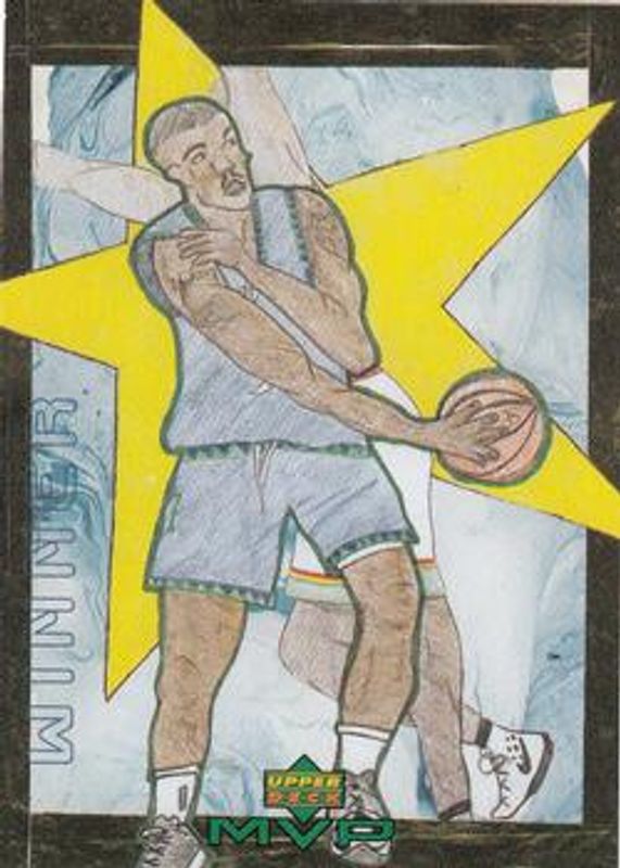 Stephon Marbury 1999 Upper Deck MVP #W17 Draw Your Own Trading Card Winner RAW