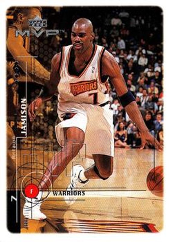 Antawn Jamison 1999 Upper Deck MVP #50 Base RAW