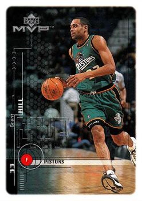 Grant Hill 1999 Upper Deck MVP #43 Base RAW
