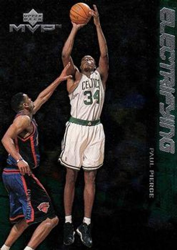 Paul Pierce 1999 Upper Deck MVP #E7 Electrifying RAW