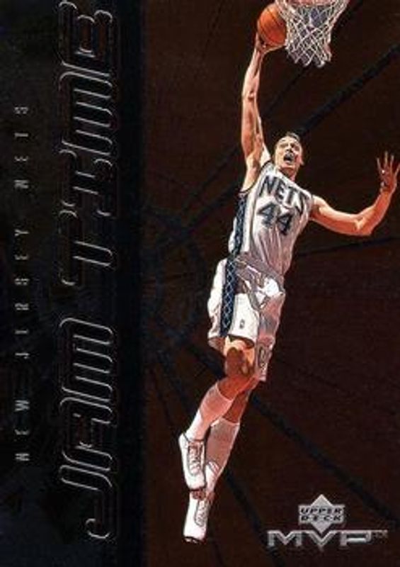 Keith Van Horn 1999 Upper Deck MVP #JT7 Jam Time RAW