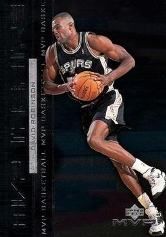 David Robinson 1999 Upper Deck MVP #M5 MVP Theatre RAW