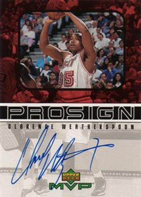 1999 Upper Deck MVP #CW ProSign