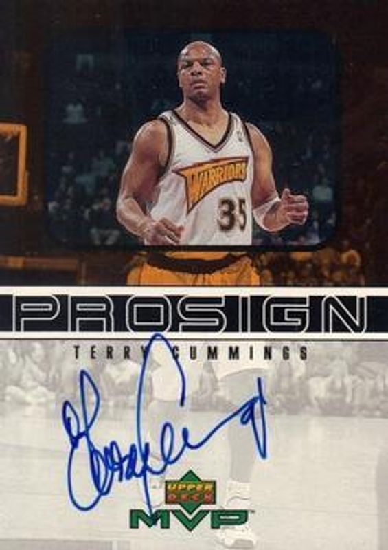 1999 Upper Deck MVP #TC ProSign