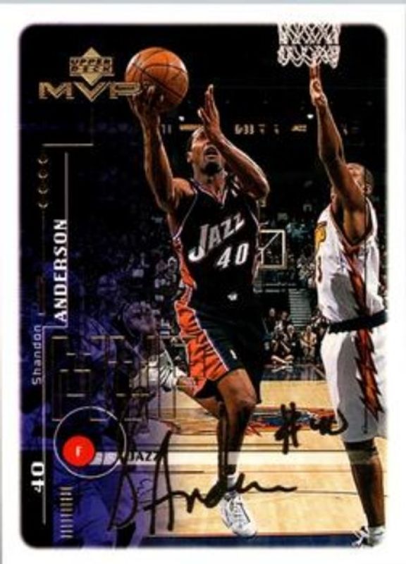 1999 Upper Deck MVP #166 Gold Script /100