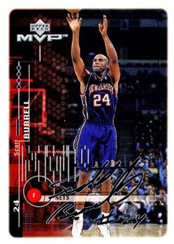 1999 Upper Deck MVP #104 Silver Script