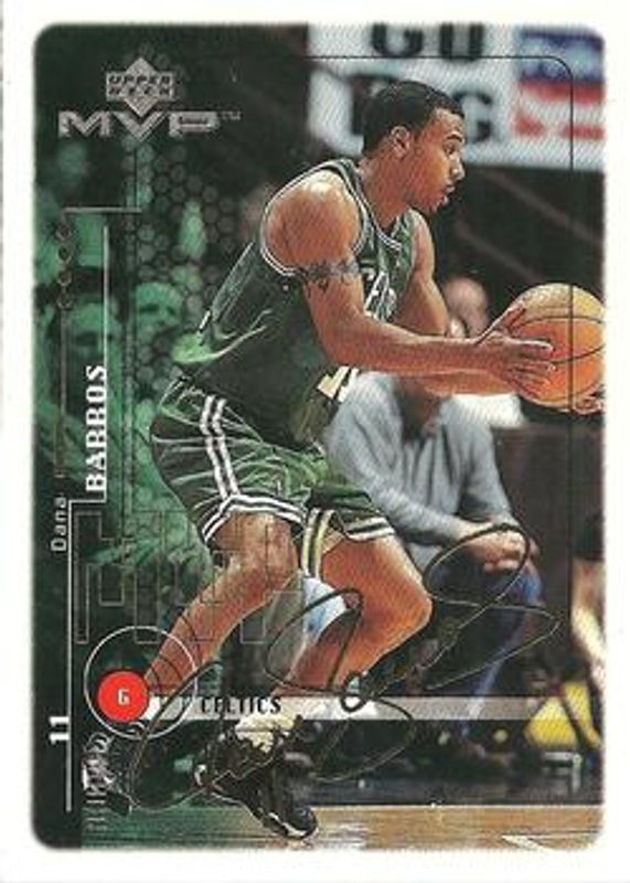 1999 Upper Deck MVP #12 Gold Script /100