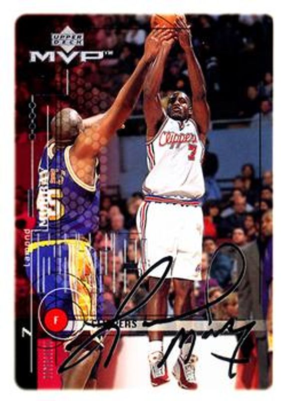 1999 Upper Deck MVP #69 Silver Script