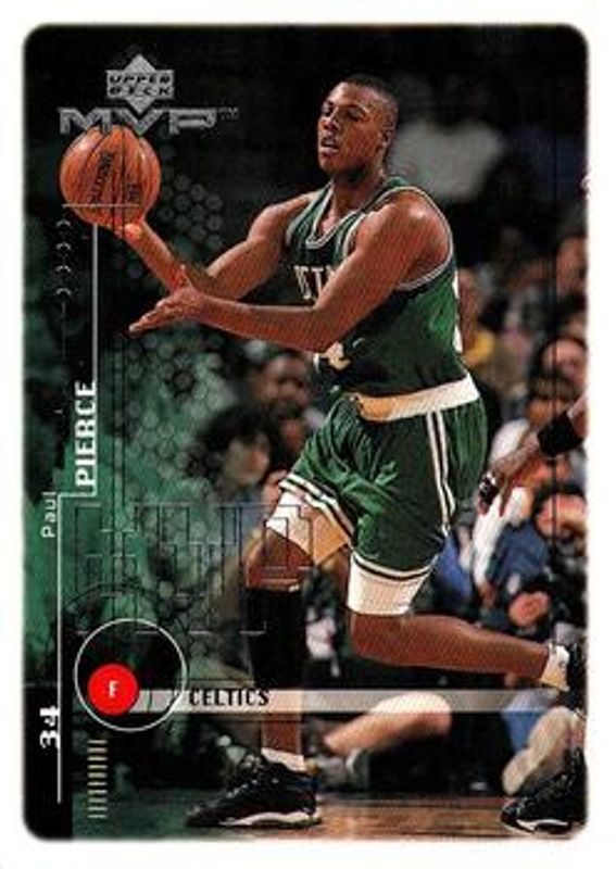 Paul Pierce 1999 Upper Deck MVP #10 Base RAW